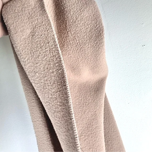 NWT FREE PEOPLE All For You Hooded Scarf In tan/beige/mushroom•extra long &wide - Picture 14 of 16